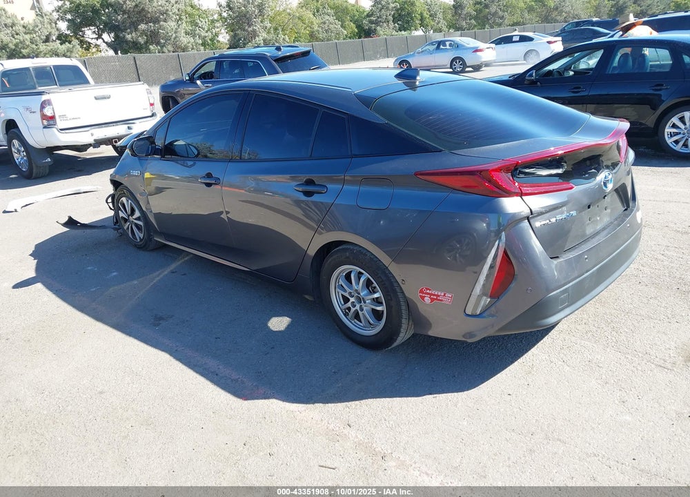 2018 TOYOTA PRIUS PRIME VIN: JTDKARFP1J3078284