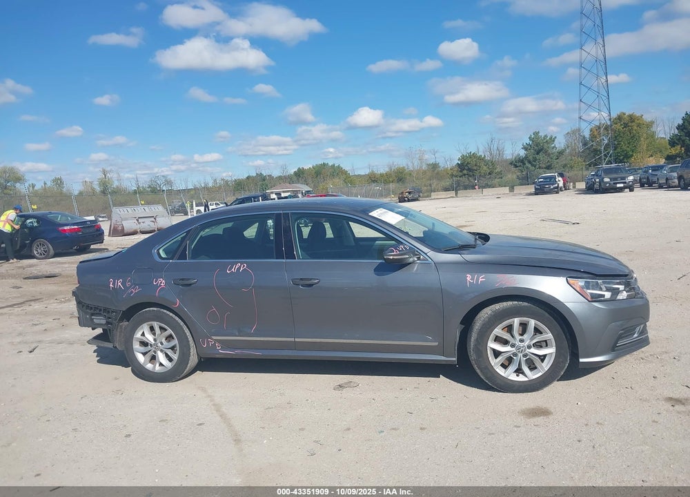 2016 VOLKSWAGEN PASSAT 1.8T S VIN: 1VWAT7A38GC057985