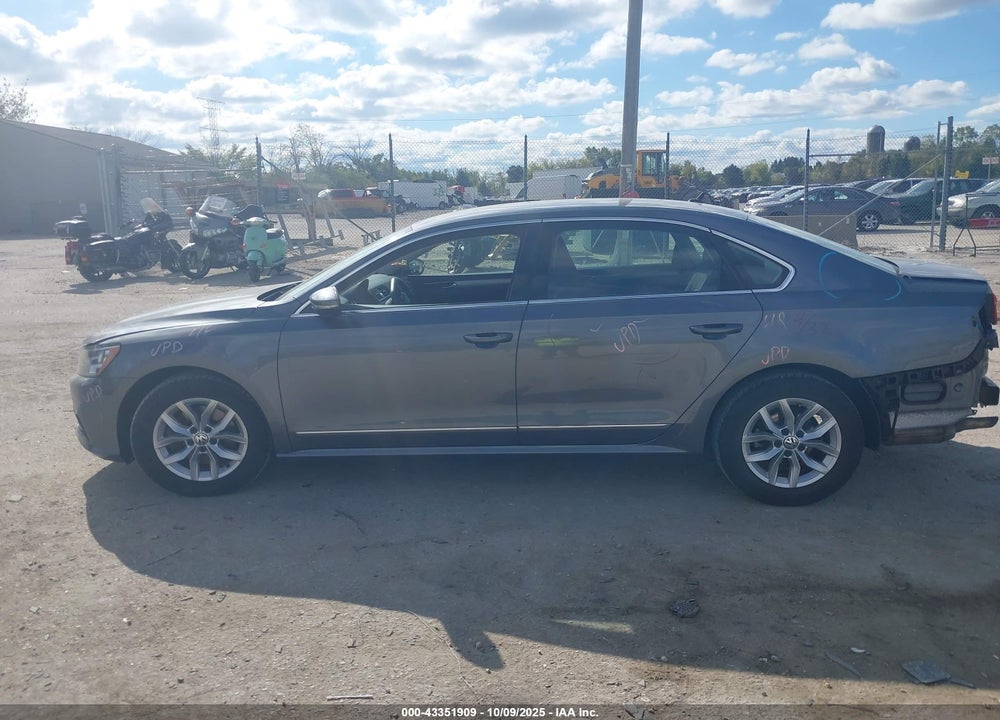 2016 VOLKSWAGEN PASSAT 1.8T S VIN: 1VWAT7A38GC057985