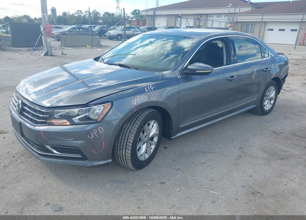 2016 VOLKSWAGEN PASSAT 1.8T S VIN: 1VWAT7A38GC057985