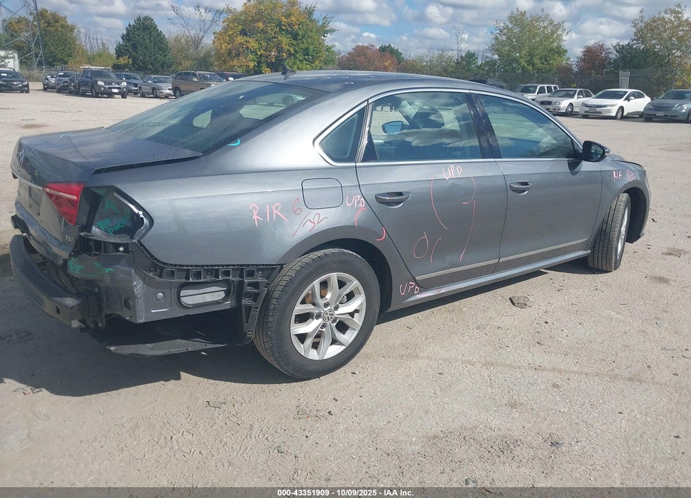 2016 VOLKSWAGEN PASSAT 1.8T S VIN: 1VWAT7A38GC057985