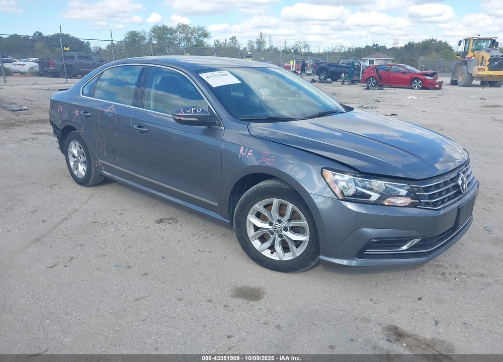 2016 VOLKSWAGEN PASSAT 1.8T S VIN: 1VWAT7A38GC057985