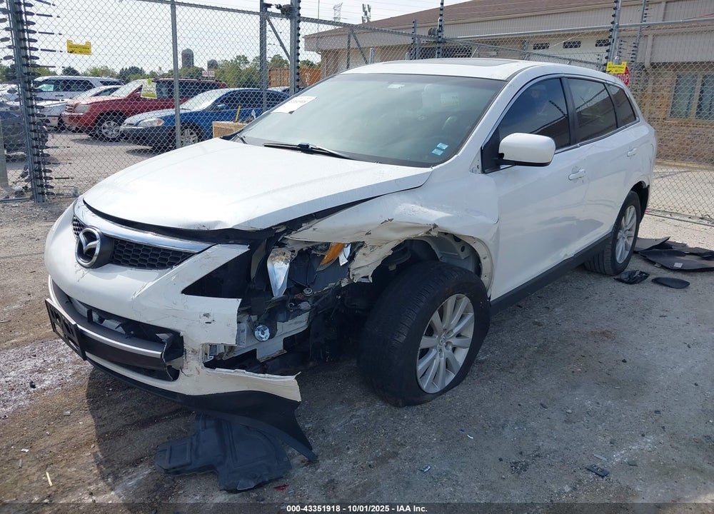 2007 MAZDA CX-9 TOURING VIN: JM3TB28Y270117724