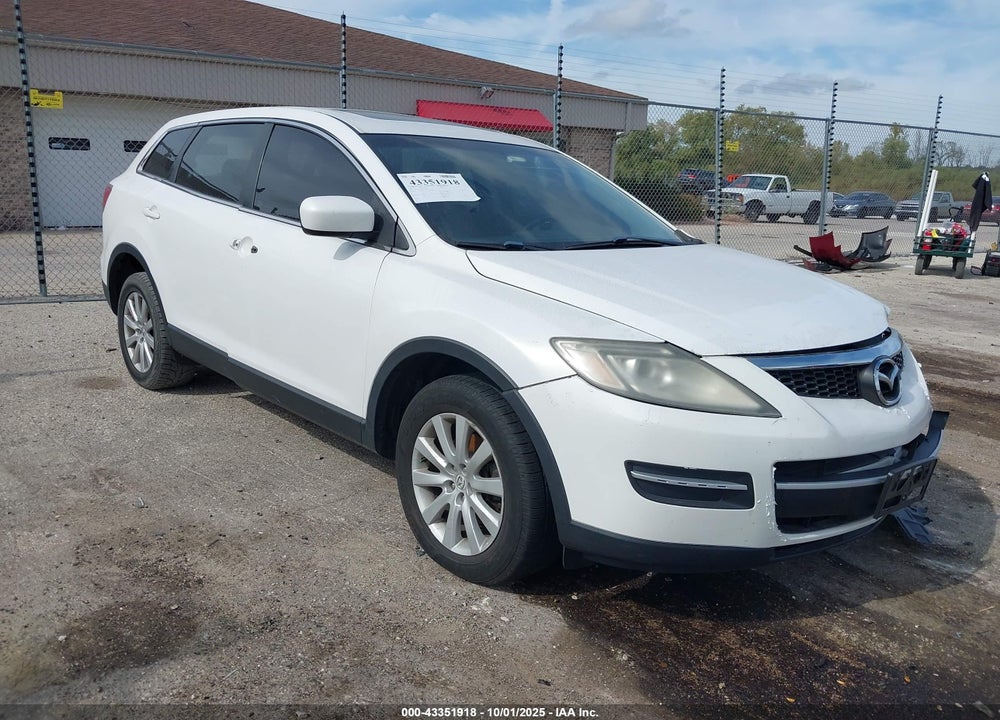 2007 MAZDA CX-9 TOURING VIN: JM3TB28Y270117724