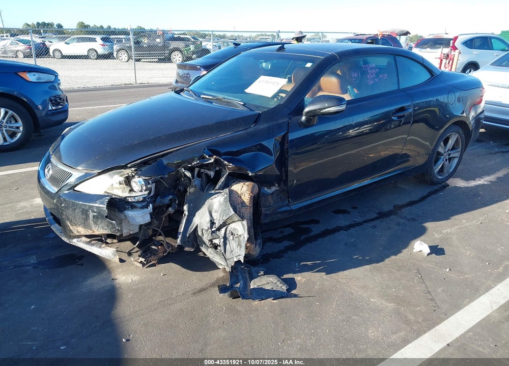 2015 LEXUS IS 250C VIN: JTHFF2C29F2532439