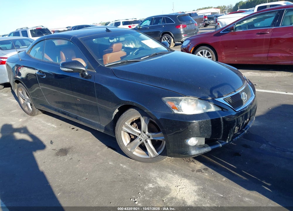 2015 LEXUS IS 250C VIN: JTHFF2C29F2532439