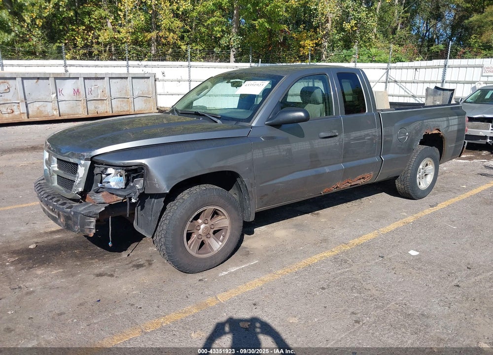 2008 DODGE DAKOTA VIN: 1D7HW42K08S520440