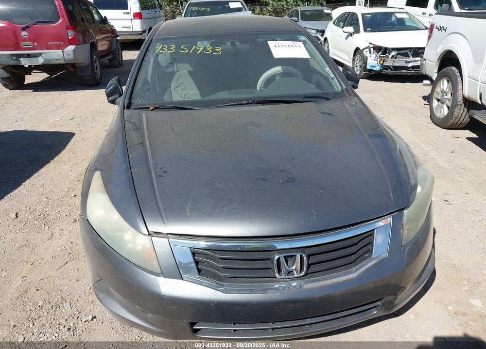 2010 HONDA ACCORD 2.4 LX VIN: 1HGCP2F36AA030221