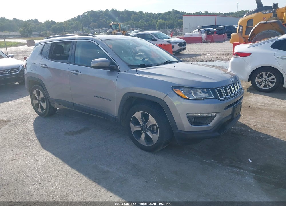 2018 JEEP COMPASS LATITUDE 4X4 VIN: 3C4NJDBB9JT155269