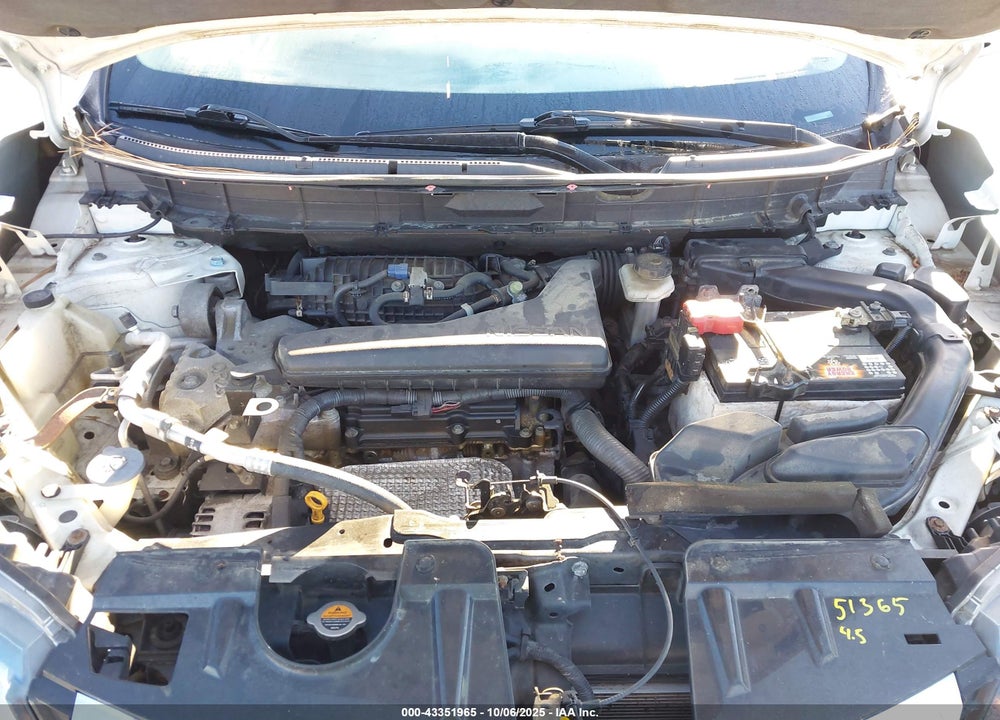 2017 NISSAN ROGUE VIN: 5N1AT2MV1HC732804