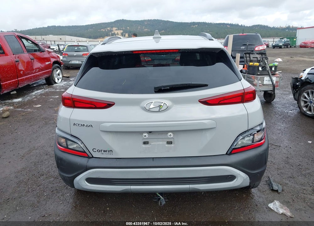 2023 HYUNDAI KONA VIN: KM8K62AB5PU995876