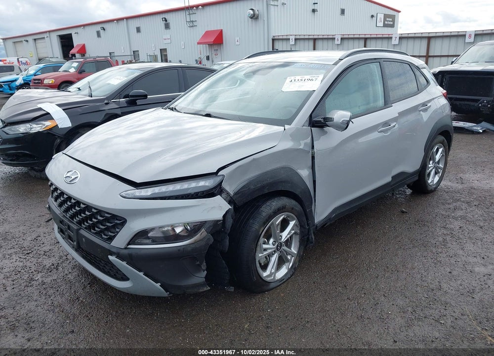 2023 HYUNDAI KONA VIN: KM8K62AB5PU995876