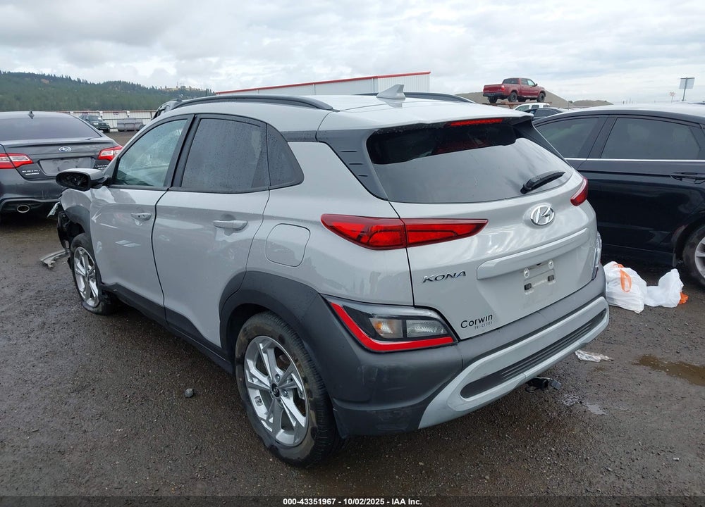 2023 HYUNDAI KONA VIN: KM8K62AB5PU995876