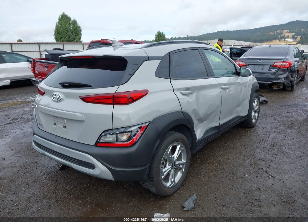 2023 HYUNDAI KONA VIN: KM8K62AB5PU995876