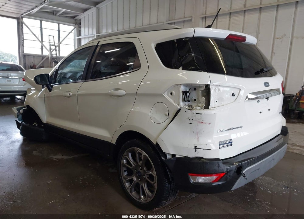 2021 FORD ECOSPORT TITANIUM VIN: MAJ3S2KE2MC450710