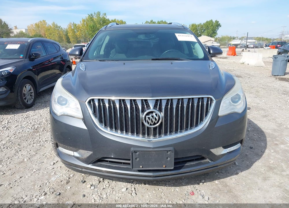2013 BUICK ENCLAVE VIN: 5GAKRCKD5DJ143768