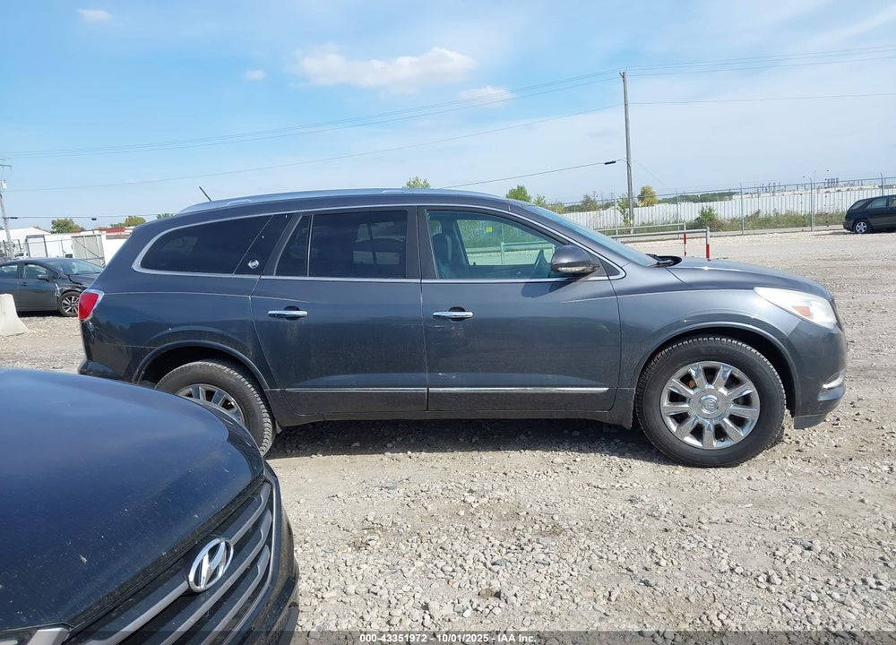 2013 BUICK ENCLAVE VIN: 5GAKRCKD5DJ143768
