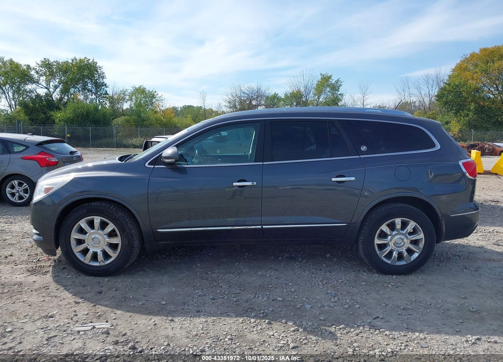 2013 BUICK ENCLAVE VIN: 5GAKRCKD5DJ143768