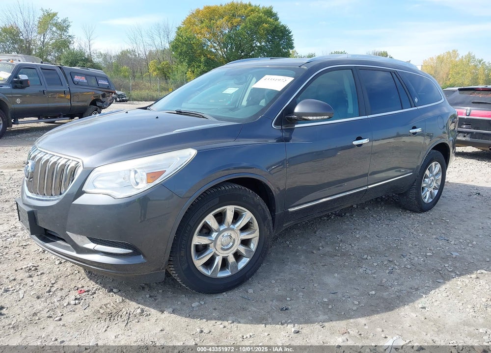 2013 BUICK ENCLAVE VIN: 5GAKRCKD5DJ143768