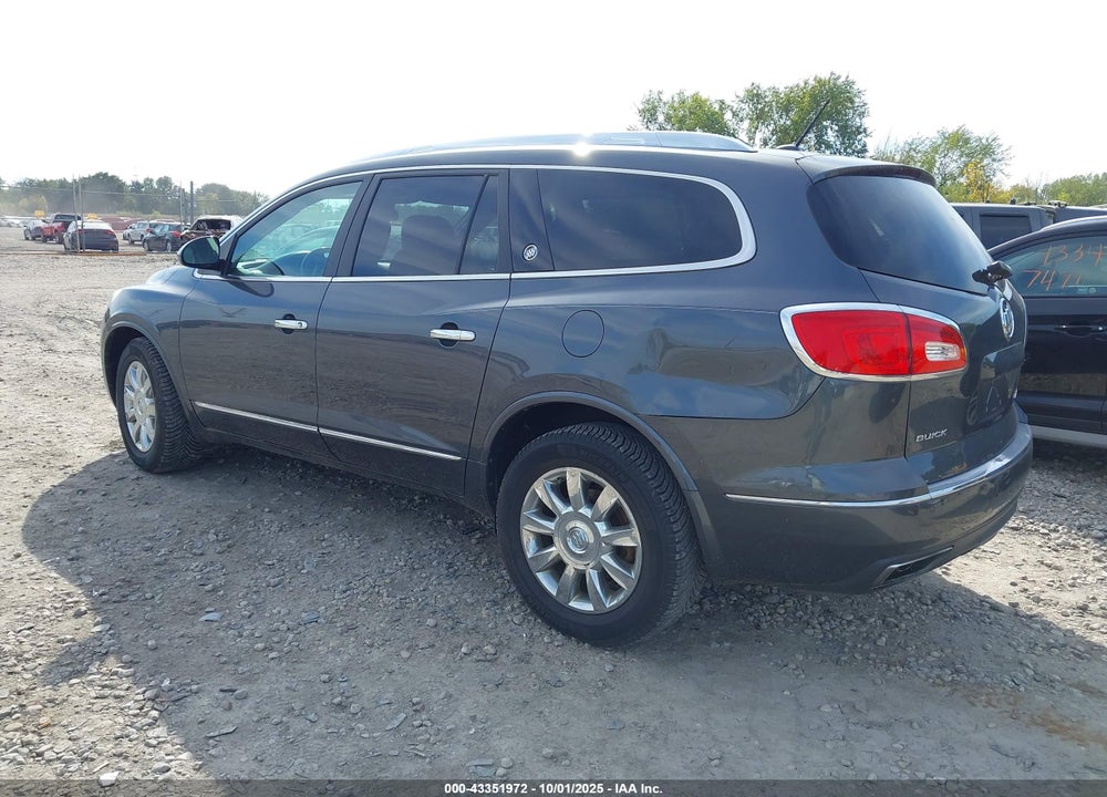 2013 BUICK ENCLAVE VIN: 5GAKRCKD5DJ143768