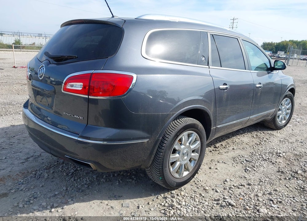 2013 BUICK ENCLAVE VIN: 5GAKRCKD5DJ143768