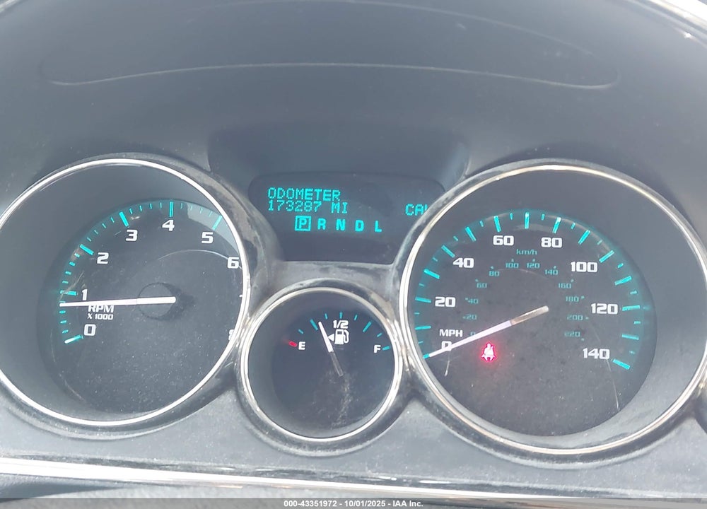 2013 BUICK ENCLAVE VIN: 5GAKRCKD5DJ143768