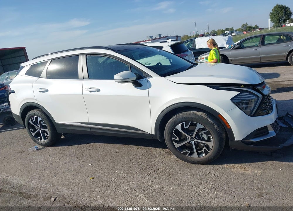 2025 KIA SPORTAGE HYBRID EX VIN: KNDPVCDG3S7243465