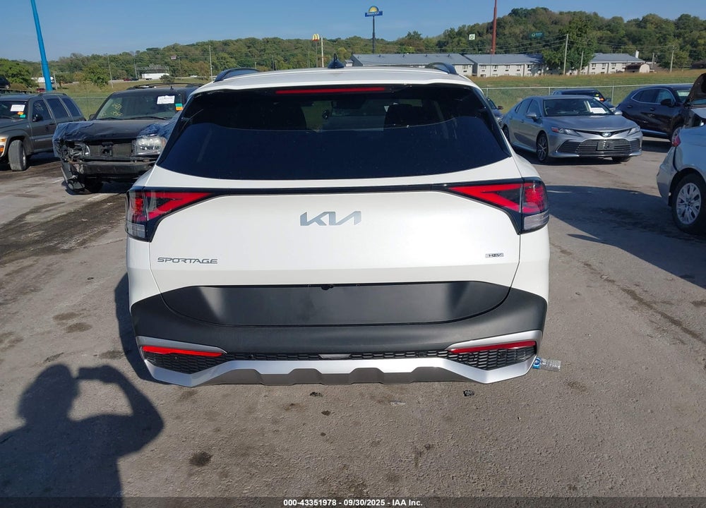 2025 KIA SPORTAGE HYBRID EX VIN: KNDPVCDG3S7243465