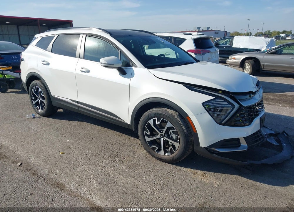 2025 KIA SPORTAGE HYBRID EX VIN: KNDPVCDG3S7243465