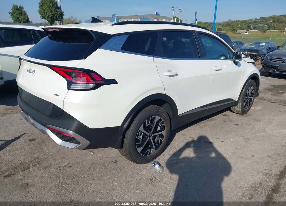 2025 KIA SPORTAGE HYBRID EX VIN: KNDPVCDG3S7243465