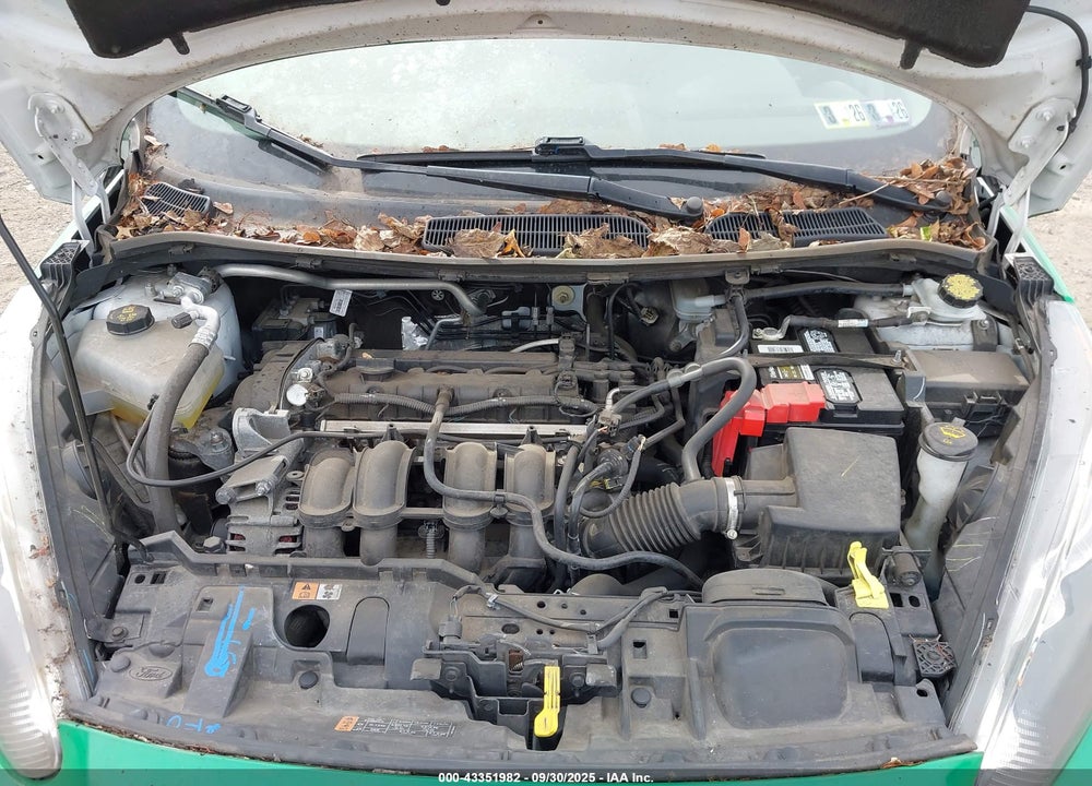 2019 FORD FIESTA VIN: 3FADP4AJ9KM139173