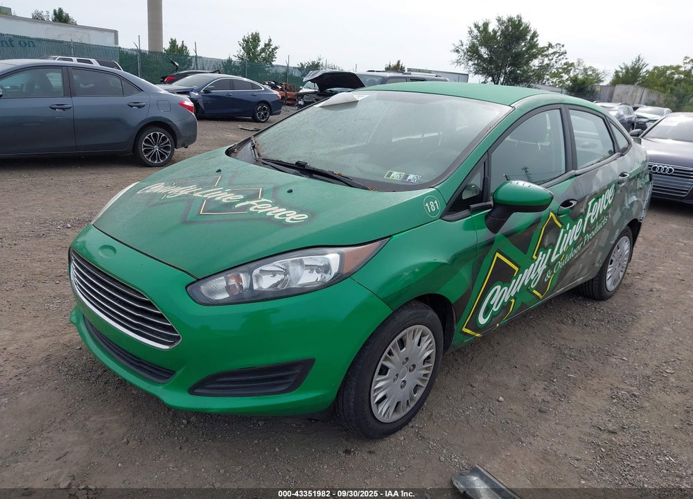 2019 FORD FIESTA VIN: 3FADP4AJ9KM139173