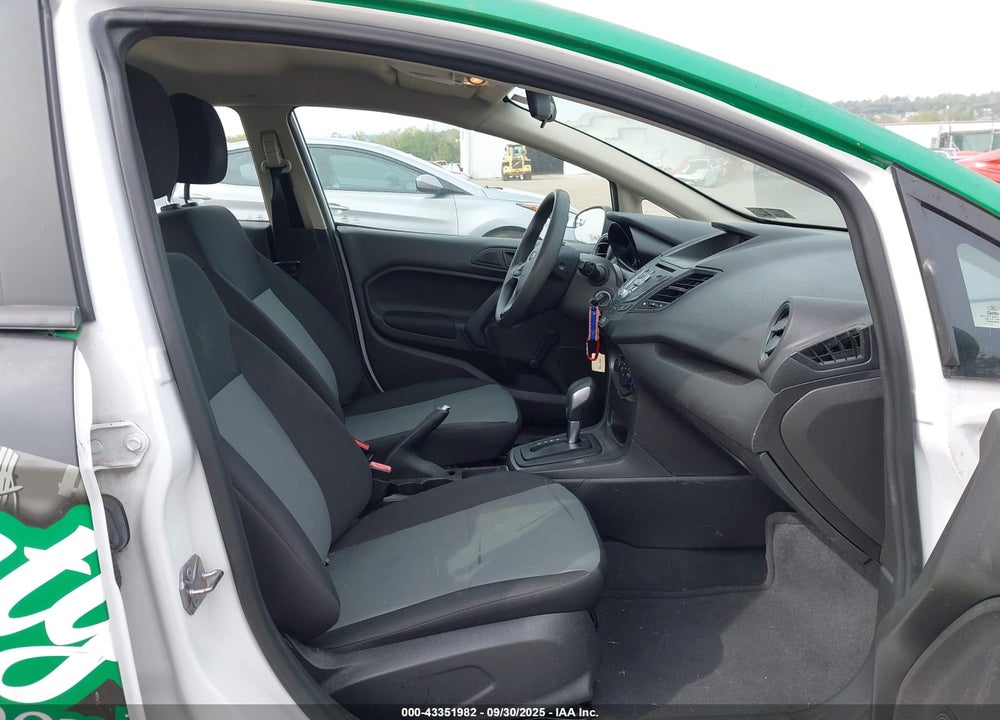 2019 FORD FIESTA VIN: 3FADP4AJ9KM139173