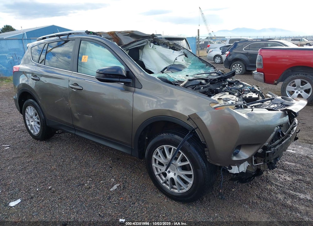 2014 TOYOTA RAV4 LE VIN: 2T3BFREVXEW222399