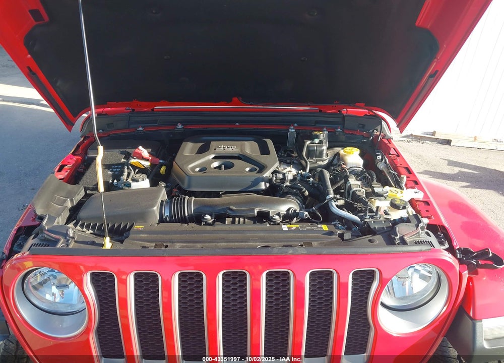 2021 JEEP WRANGLER UNLIMITED VIN: 1C4HJXEN0MW687948