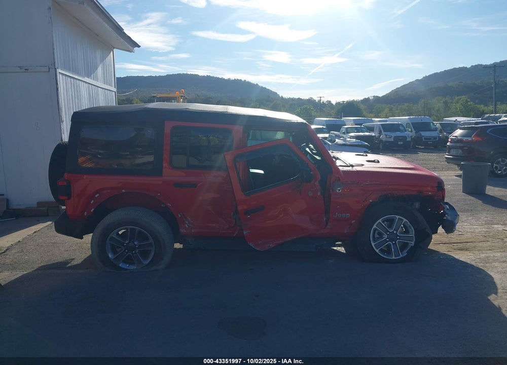2021 JEEP WRANGLER UNLIMITED VIN: 1C4HJXEN0MW687948