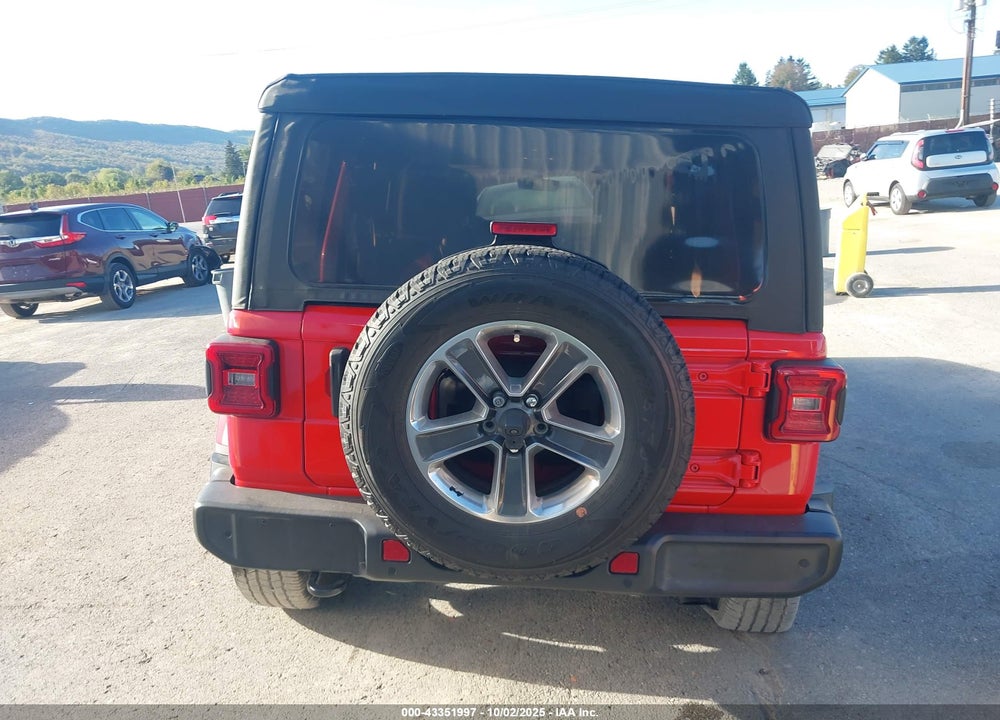 2021 JEEP WRANGLER UNLIMITED VIN: 1C4HJXEN0MW687948
