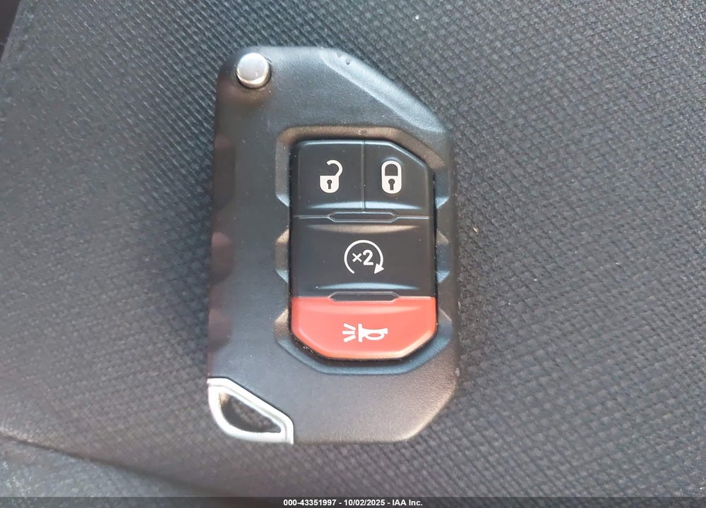 2021 JEEP WRANGLER UNLIMITED VIN: 1C4HJXEN0MW687948