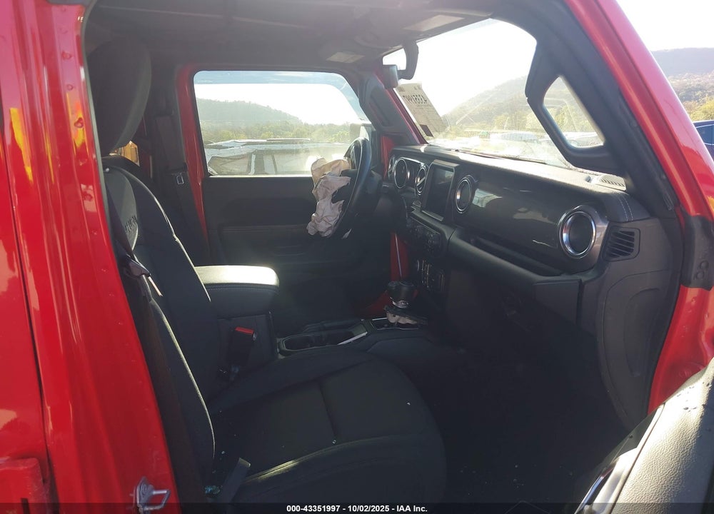 2021 JEEP WRANGLER UNLIMITED VIN: 1C4HJXEN0MW687948