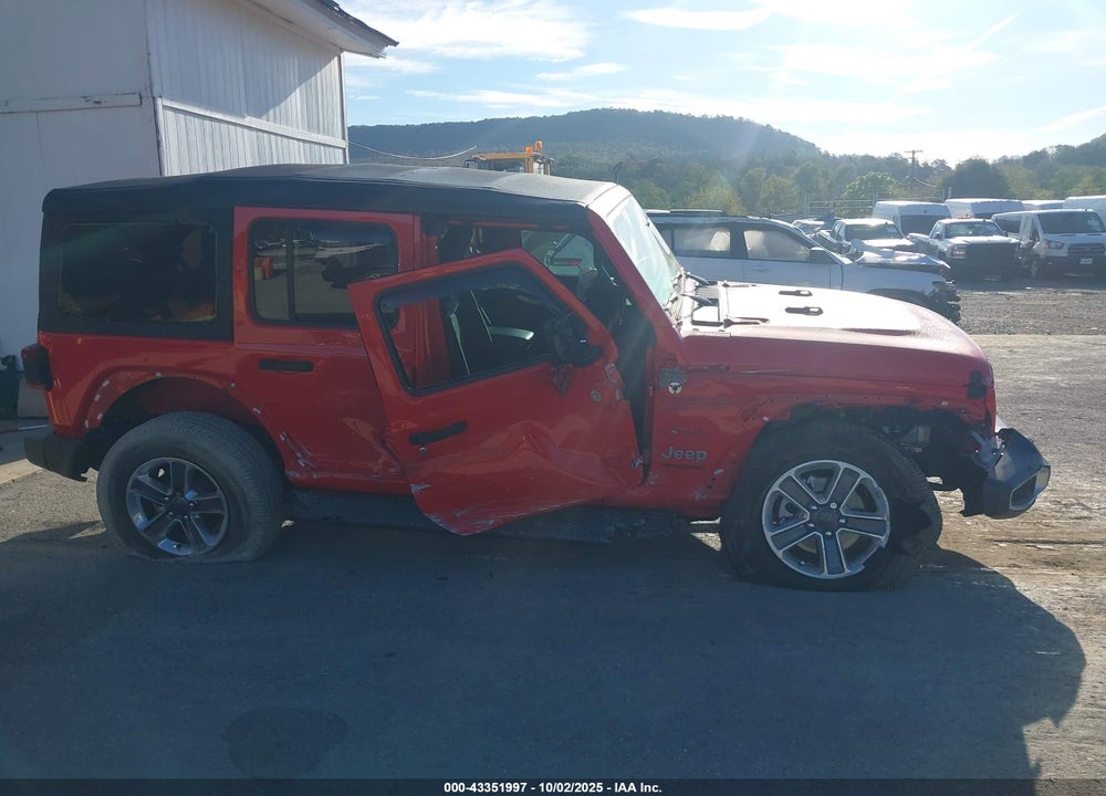 2021 JEEP WRANGLER UNLIMITED VIN: 1C4HJXEN0MW687948