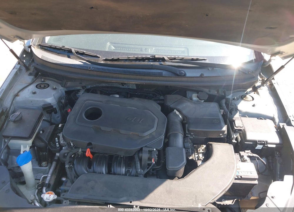 2016 HYUNDAI SONATA VIN: 5NPE24AF4GH338718