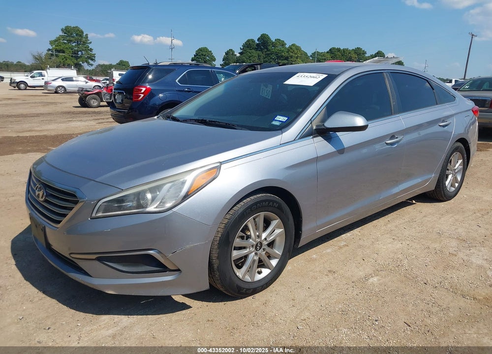 2016 HYUNDAI SONATA VIN: 5NPE24AF4GH338718