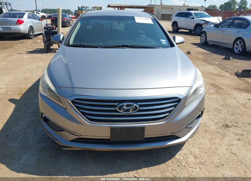 2016 HYUNDAI SONATA VIN: 5NPE24AF4GH338718