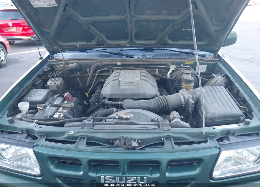 2001 ISUZU RODEO VIN: 4S2DM58W614305299