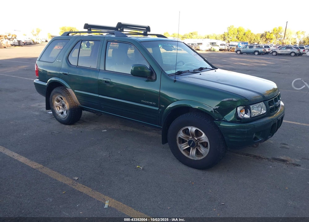 2001 ISUZU RODEO VIN: 4S2DM58W614305299