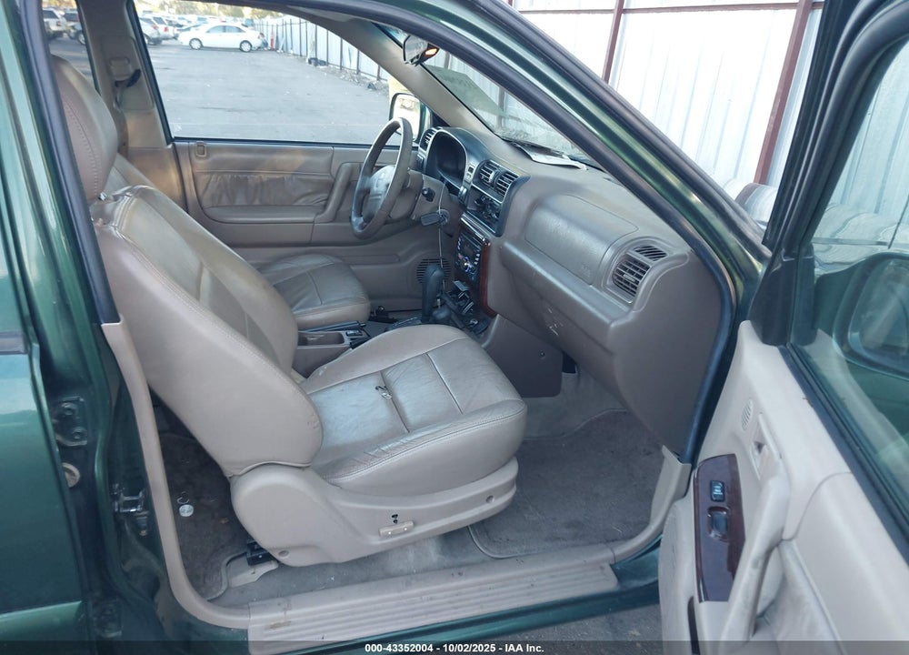 2001 ISUZU RODEO VIN: 4S2DM58W614305299
