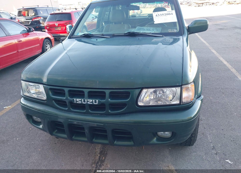 2001 ISUZU RODEO VIN: 4S2DM58W614305299