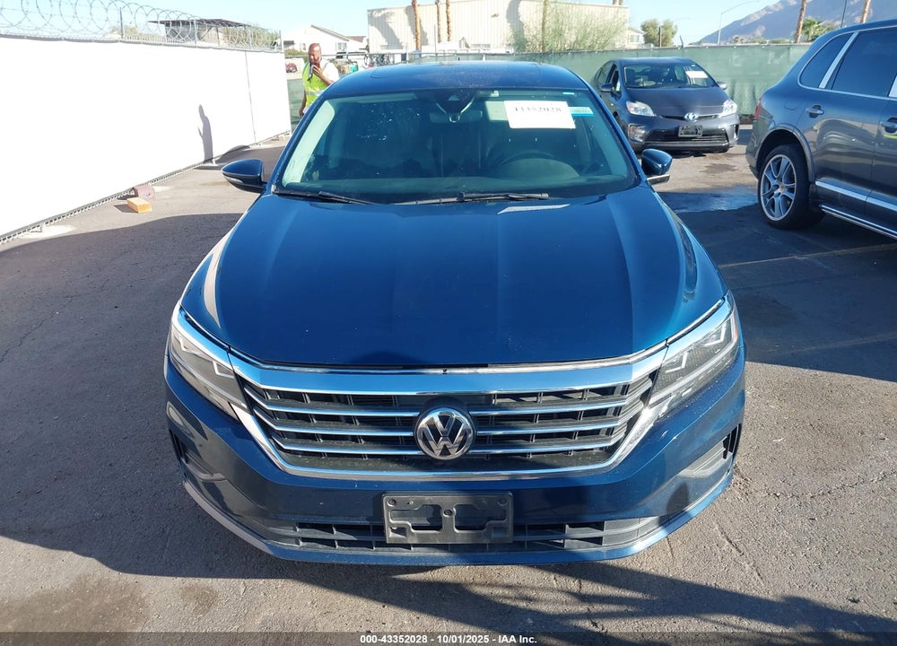 2020 VOLKSWAGEN PASSAT VIN: 1VWWA7A39LC018778