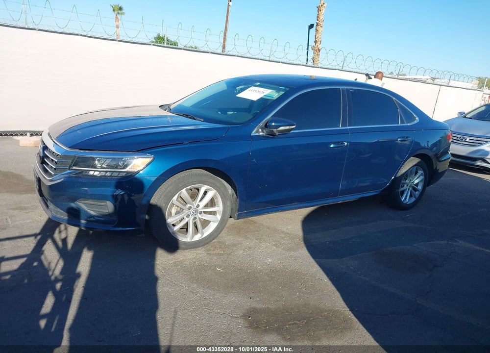 2020 VOLKSWAGEN PASSAT VIN: 1VWWA7A39LC018778