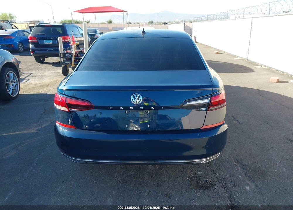 2020 VOLKSWAGEN PASSAT VIN: 1VWWA7A39LC018778